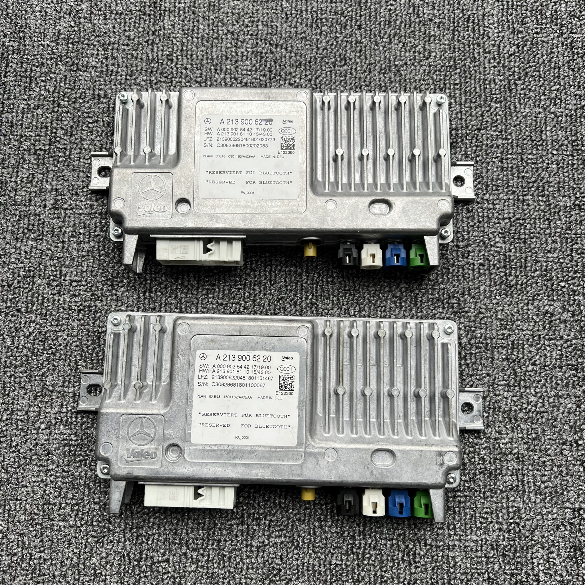 奔驰环视电脑E级S级W222驻车模块