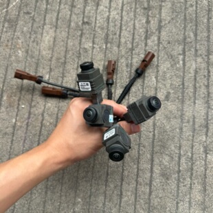 适用奔驰E级S级360摄像头E300S450G500C63前杠环视W213W222倒车镜