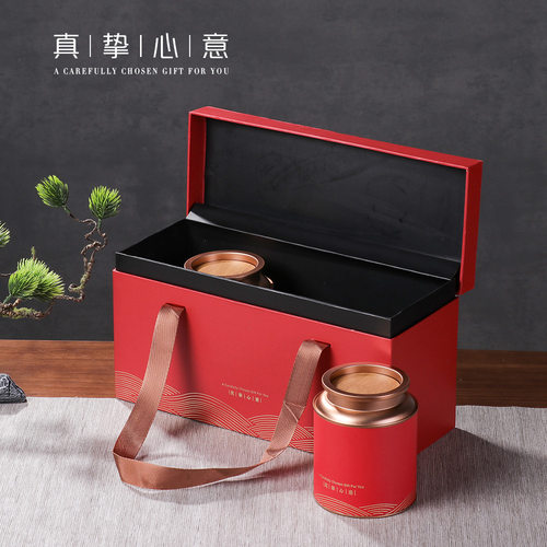 春茶新款礼盒半斤装通用