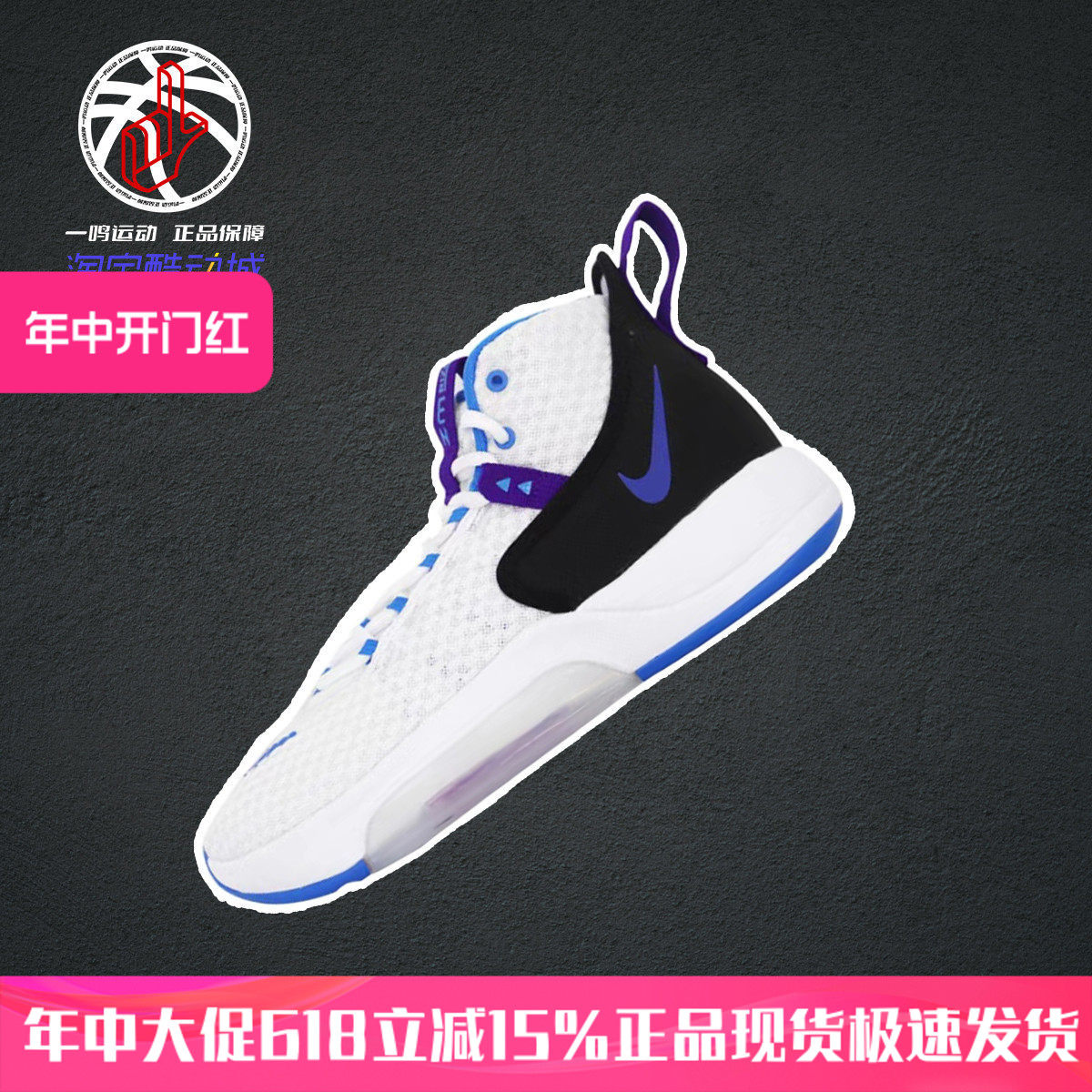 NikeZoomRize1实战篮球鞋男女