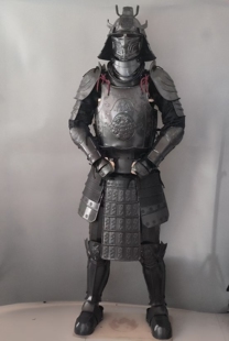 定制款真人比例可穿戴铠甲甲胄混合风将军武士战士骑士武将盔甲