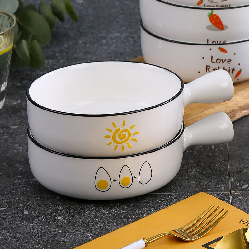 烘焙烤碗陶瓷水果日式家用摆拍