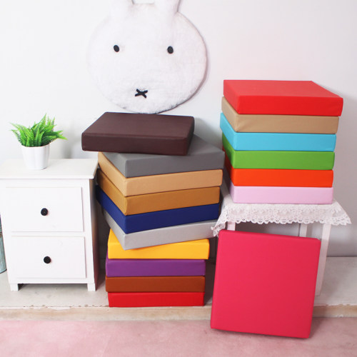 定制防水皮革海绵办公坐垫