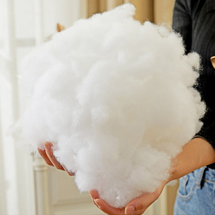 高弹PP棉玩具填充棉玩偶公仔填充棉花珍珠棉枕头芯抱枕靠垫填充物