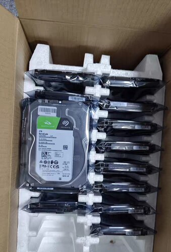 Dell/戴尔 2TB SATA家用希捷 2T SATA  3.5寸机械硬盘