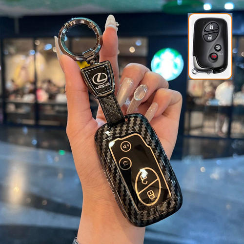 适用雷克萨斯ES250钥匙套is300老款GX460车RX270包GS300扣CT壳LX