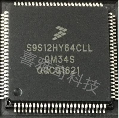 S9S12HY64MLL 0M34S全新原装汽车仪表芯片QFP100脚