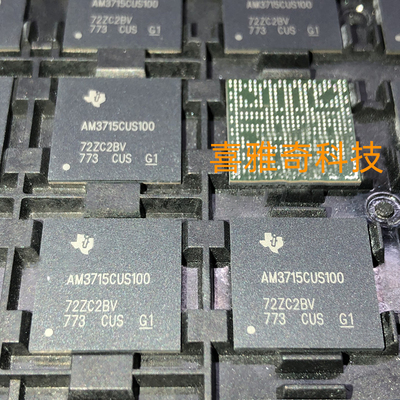 AM3715CUS100 封装FCBGA-432 ARM微处理器芯片正品现货