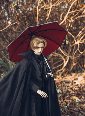 娃用伞1/3分大叔SD17.BJD.DD.娃衣搭配道具娃用迷你雨伞