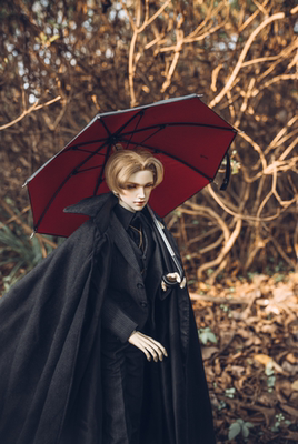 1/3大叔BJD道具雨伞蜉蝣小居DIY