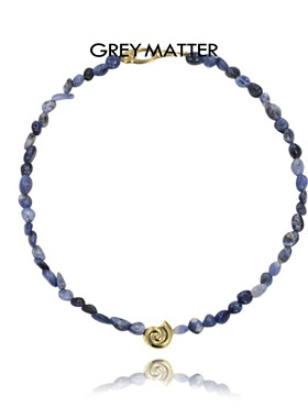 GreyMatter原创设计青金石项链