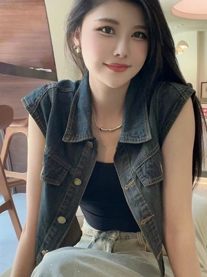 单排扣通勤短款P美式复古高级