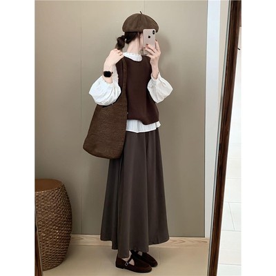 2025秋季美拉德穿搭一整套