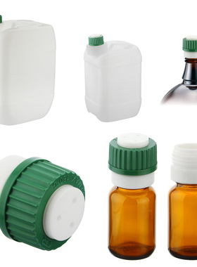 高效液相废液桶转接盖 GL38转GL45 40mm转GL45 45mm转GL45 实验室废液酸碱液回收系统盖 GL45试剂瓶转接盖