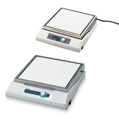 亚速旺恒温加热板 PID高精度控温实验室电热板 NAK-2K模拟 NDK-1A-I数显面板高效加热1-4600-83