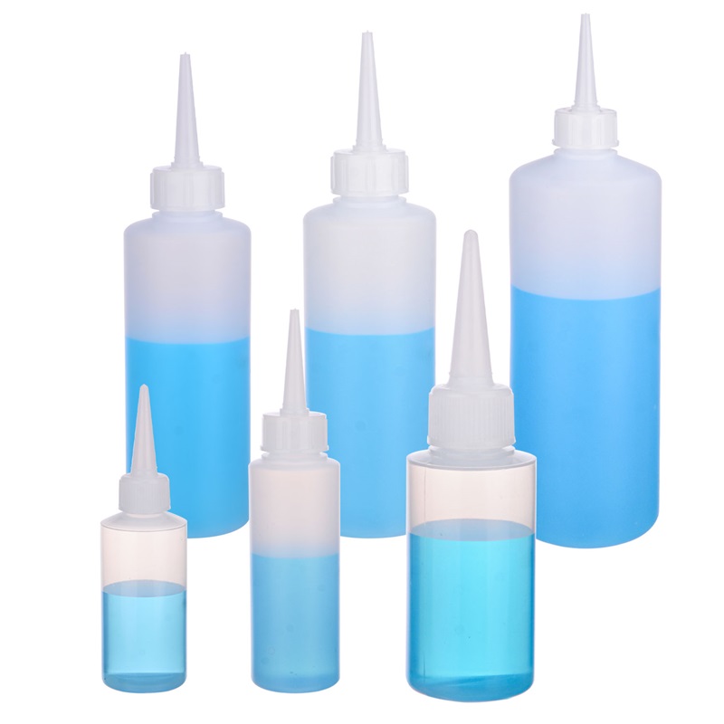 进口直尖头加厚塑料洗瓶塑料