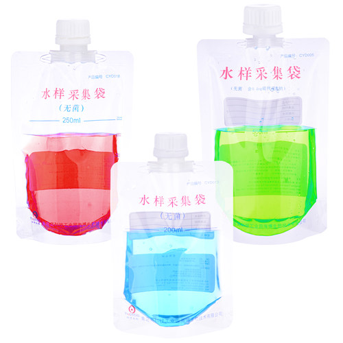 海博水样采集袋含硫无菌样品袋