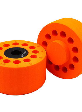 细胞程序降温盒 不依赖异丙醇 橙色可放12支冻存管1ml/2ml不含异丙醇程序降温盒不含异丙醇梯度降温盒可开票