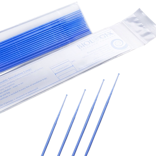 接种环细胞接种针一次性塑料细胞接种环 25支/袋 巴罗克灭菌包装含增票