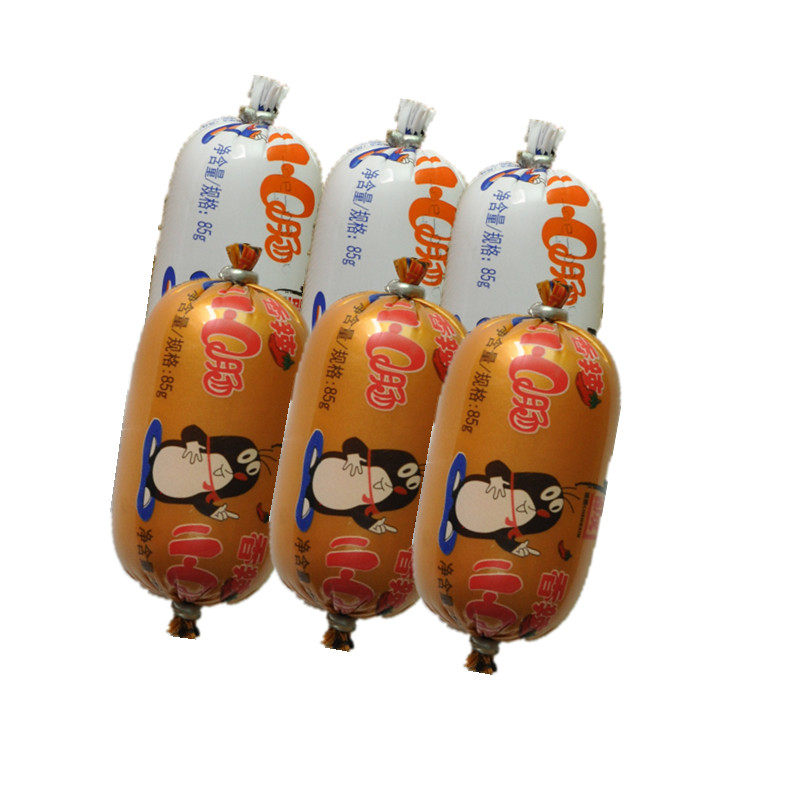 诚信火腿肠包邮qq肠香肠零食香肠即食qq肠蘑菇香辣味休闲零食小吃