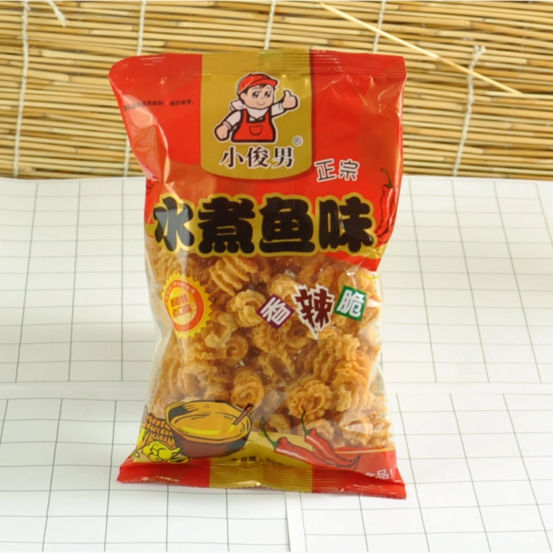 小俊男水煮鱼味75g*10袋