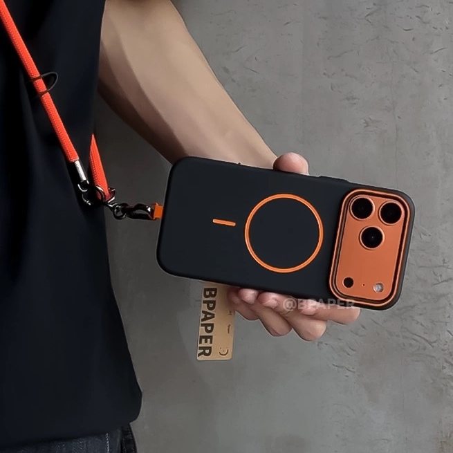 极简Beats同款细圈磁吸亲肤pc适用苹果17promax手机壳新款iphone16pro亚克力15pro磨砂14plus防摔13高级感12