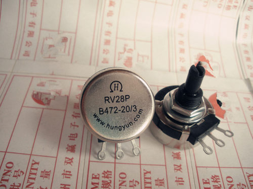 rv28p工业wh30p4k7电位器
