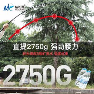 活丽烈焰海竿远投竿超硬钓鱼竿裸竿直柄纺车轮套装甩杆小抛竿