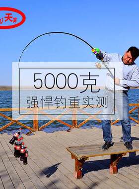 全套远投组合海杆钓鱼竿