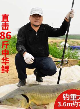 龙纹鲤28调黑坑台钓竿