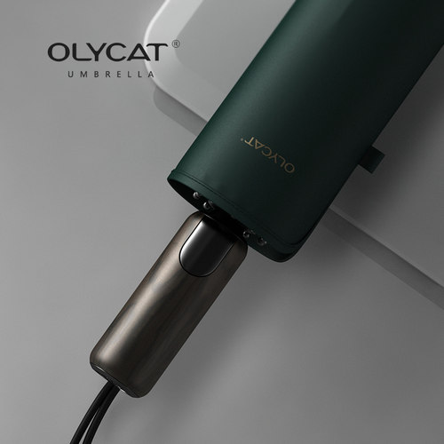 OLYCAT自动纯色280T雨伞