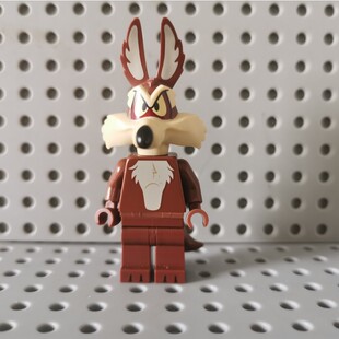乐高LEGO 抽抽乐人仔 兔八哥 71030 #3 歪心狼