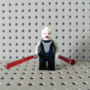 LEGO 乐高星球大战 人仔 sw318 阿萨吉·文崔斯 赏金猎人 7957