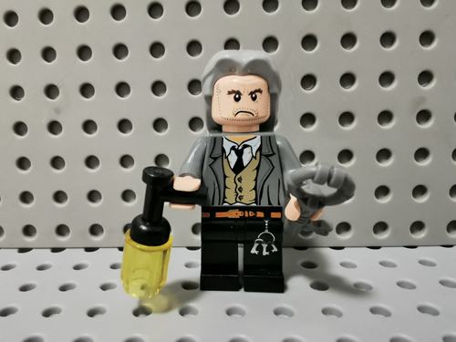 Lego 乐高人仔 哈利波特 Argus Filch hp097 4842