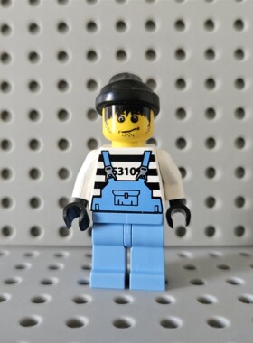 乐高Lego 小小积木岛系列 ixs007 人仔 Henchman 6740