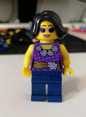 乐高njo337 幻影忍者大电影 朱诺Juno LEGO 70620 人仔