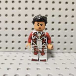 乐高人仔 LEGO sh767 超级英雄系列 马卡里 76154 76156