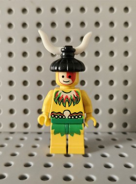 乐高 Lego海盗 Islander 人仔 pi070 土著岛民 6292 6278 1788