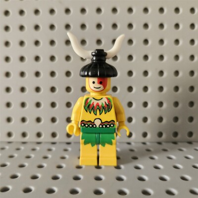 乐高 Lego海盗 Islander 人仔 pi070 土著岛民 6292 6278 1788
