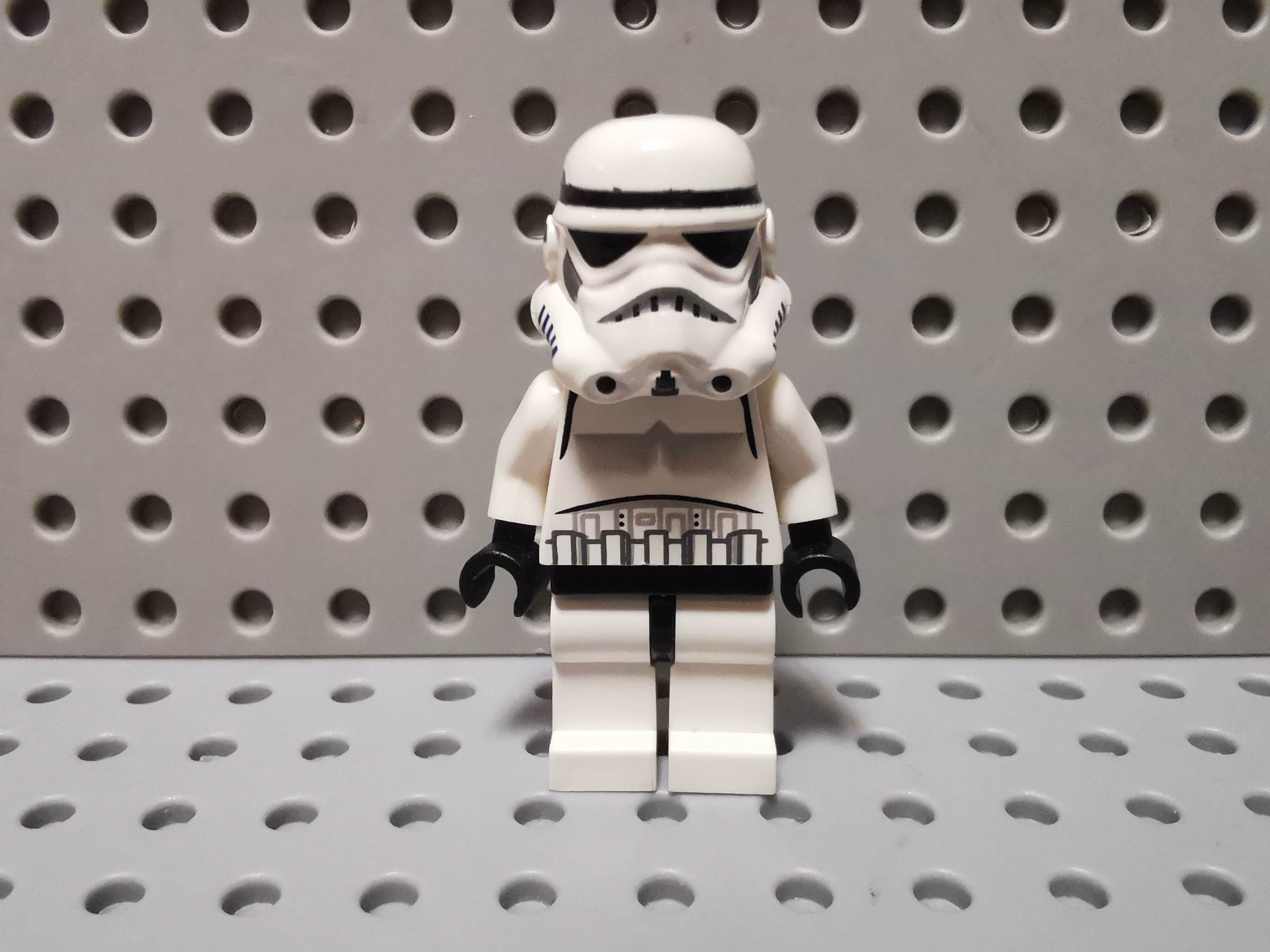 乐高人仔 星球大战 sw188 白兵 暴风兵 黑色头 10188 10212