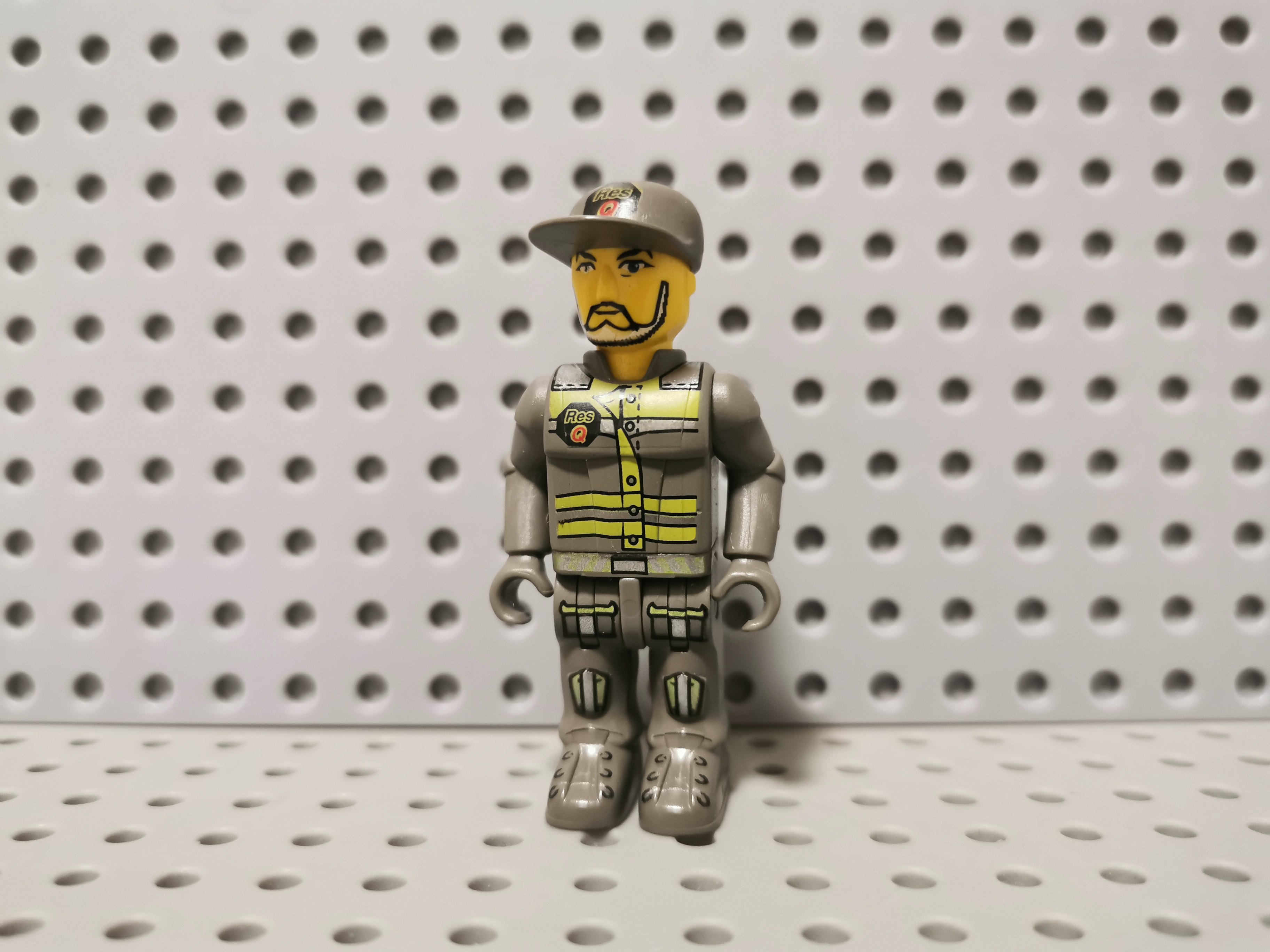 LEGO 乐高js003 小拼砌师 Res-Q - Cap 人仔