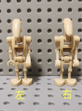 LEGO乐高 星球大战人仔 sw001b sw001c 鸭子兵