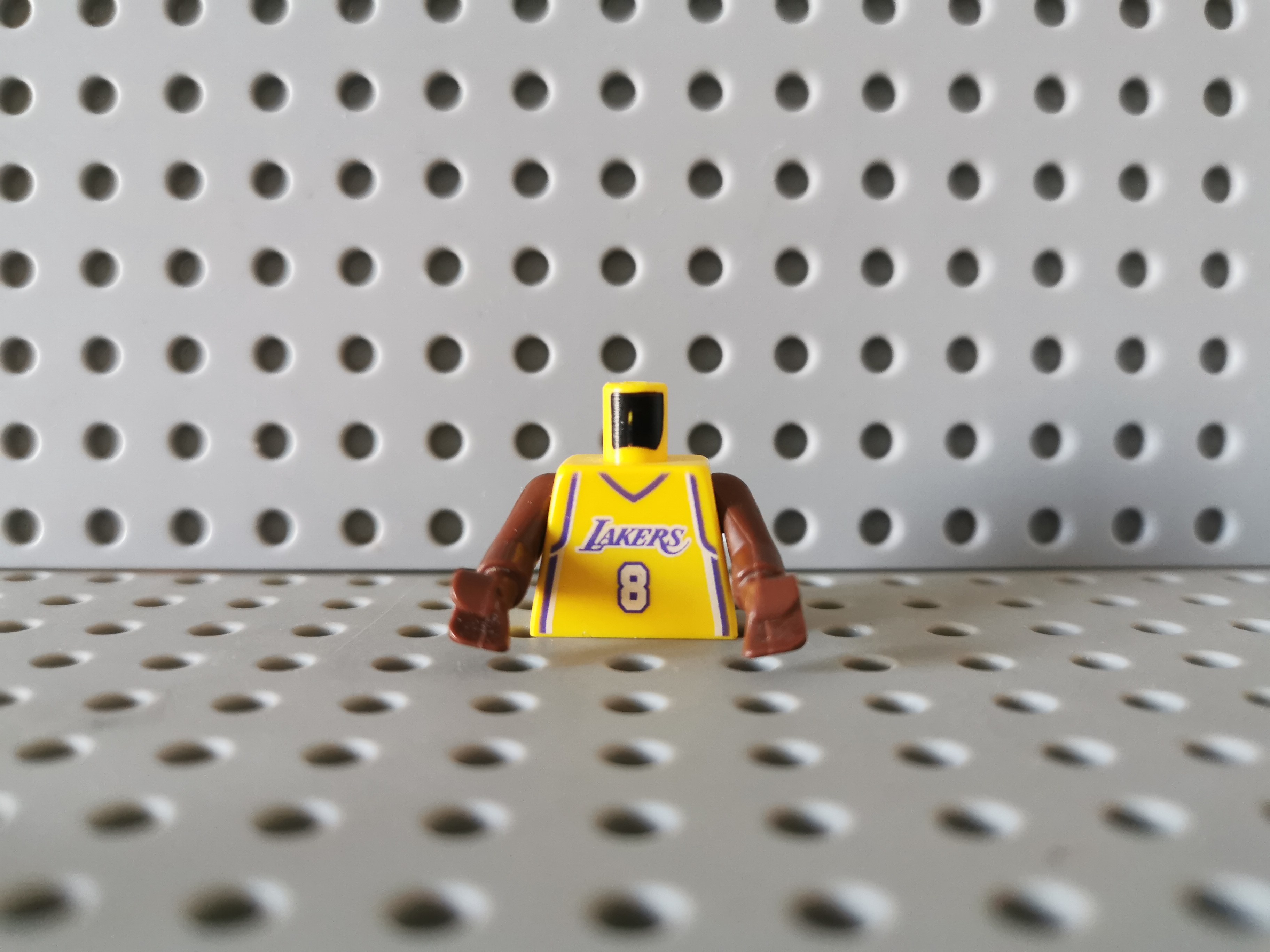 lego 乐高973bpb131c01 科比人仔身体 配件零件 二手