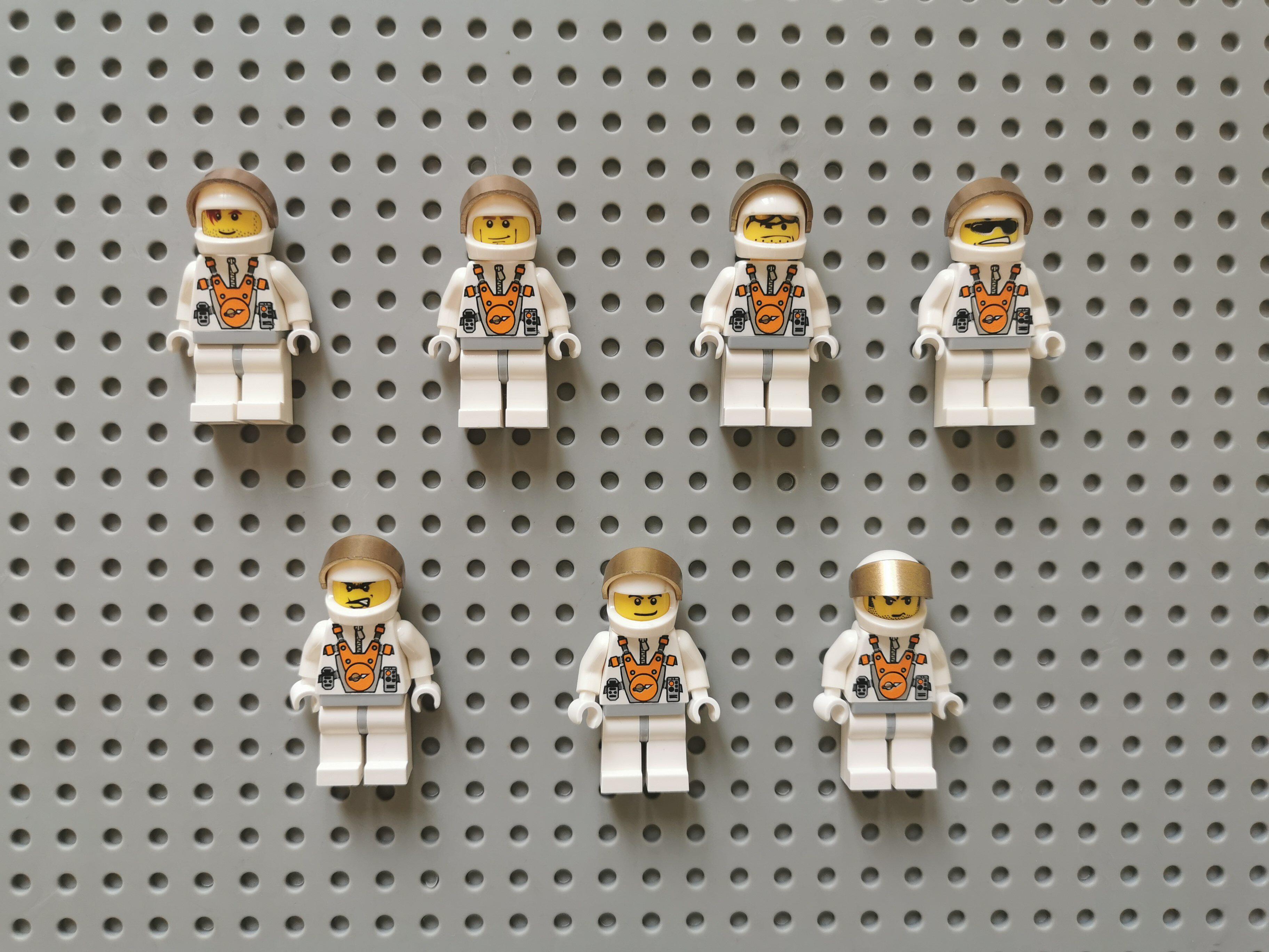 lego乐高 火星任务人仔 mm009 012 011 003 007 008 太空系列