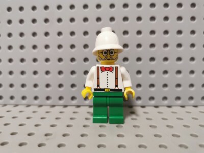 lego 乐高 探险系列 adv006 人仔 Dr. Charles Lightning
