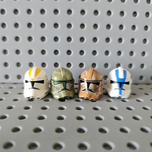 乐高Lego 星战 克隆士兵 头盔 11217pb01 03 06 08  09 12 配件