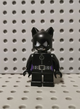 乐高 超级英雄人仔 LEGO sh243 Q版 猫女 76061