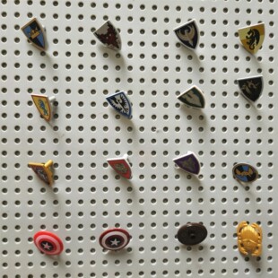 乐高 LEGO人仔 武器盾牌 3846 75902 91884 59231 配件 #260216