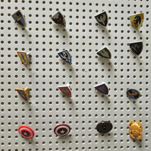 乐高 LEGO人仔 武器盾牌 3846 75902 91884 59231 配件 #260216