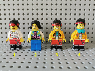 lego乐高 mk007 mk058 mk038 mk021 悟空小侠人仔